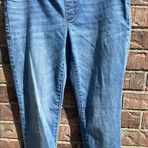 Chicos Jeggings Women's Skinny Blue Jeans 6R - Picture 5 of 11